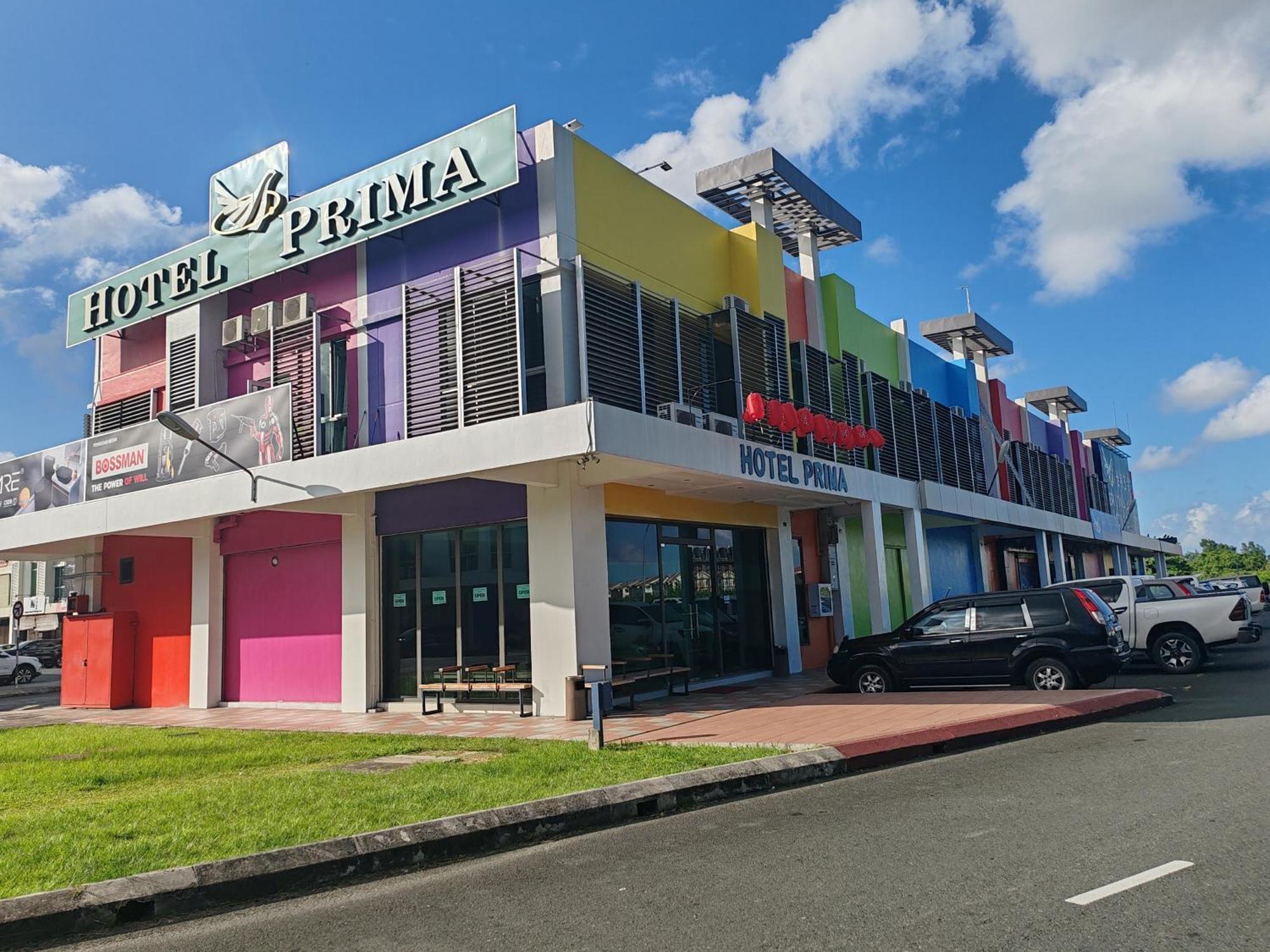 Hotel Prima Sandakan Ngoại thất bức ảnh