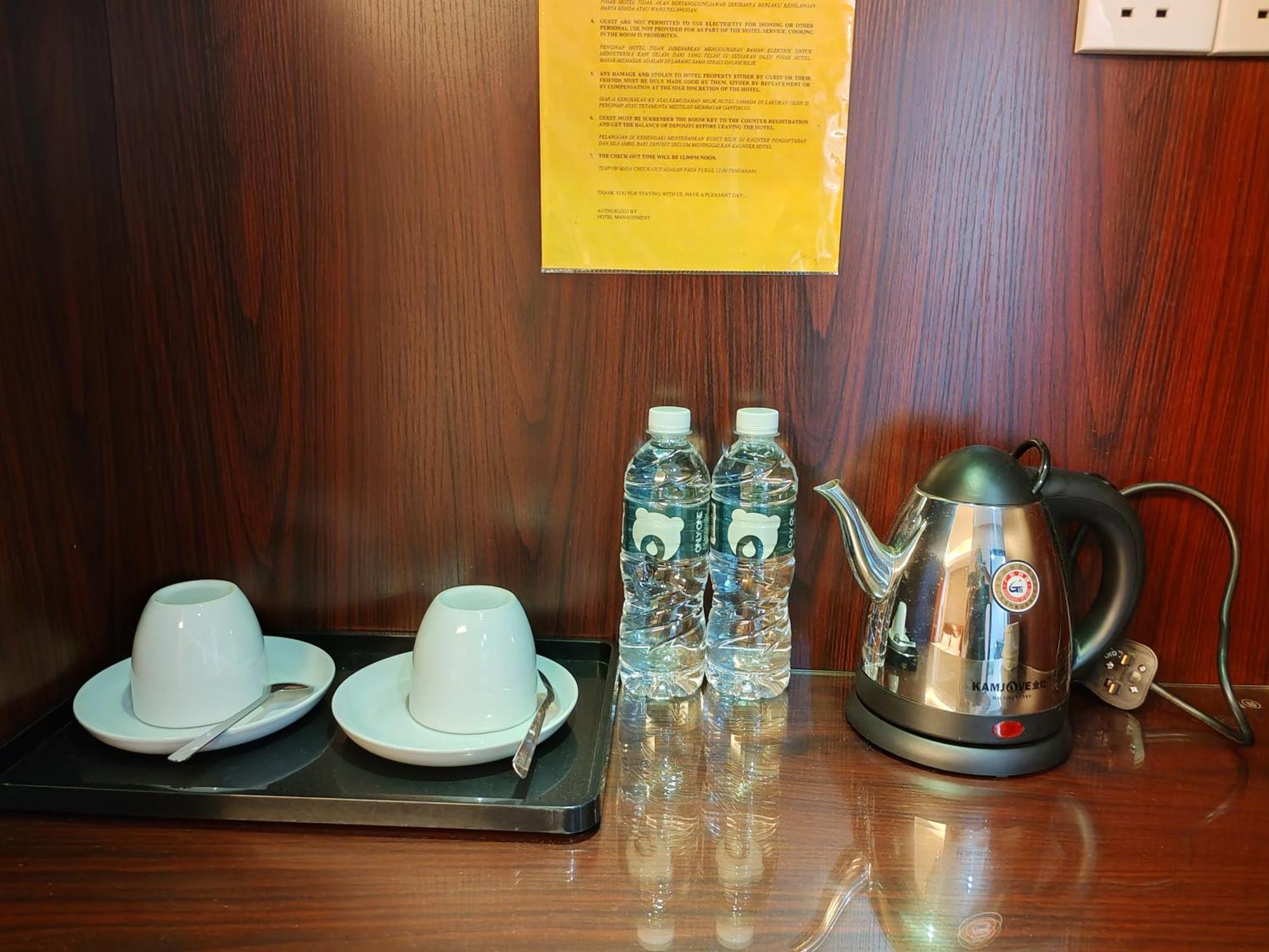 Hotel Prima Sandakan Ngoại thất bức ảnh
