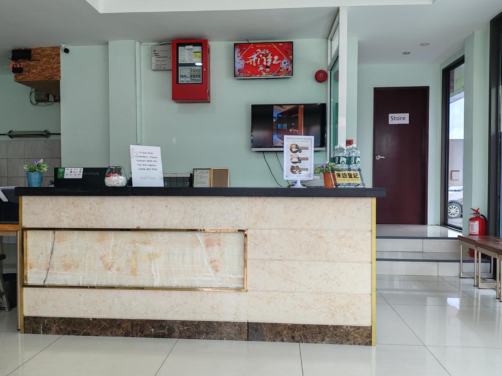 Hotel Prima Sandakan Ngoại thất bức ảnh