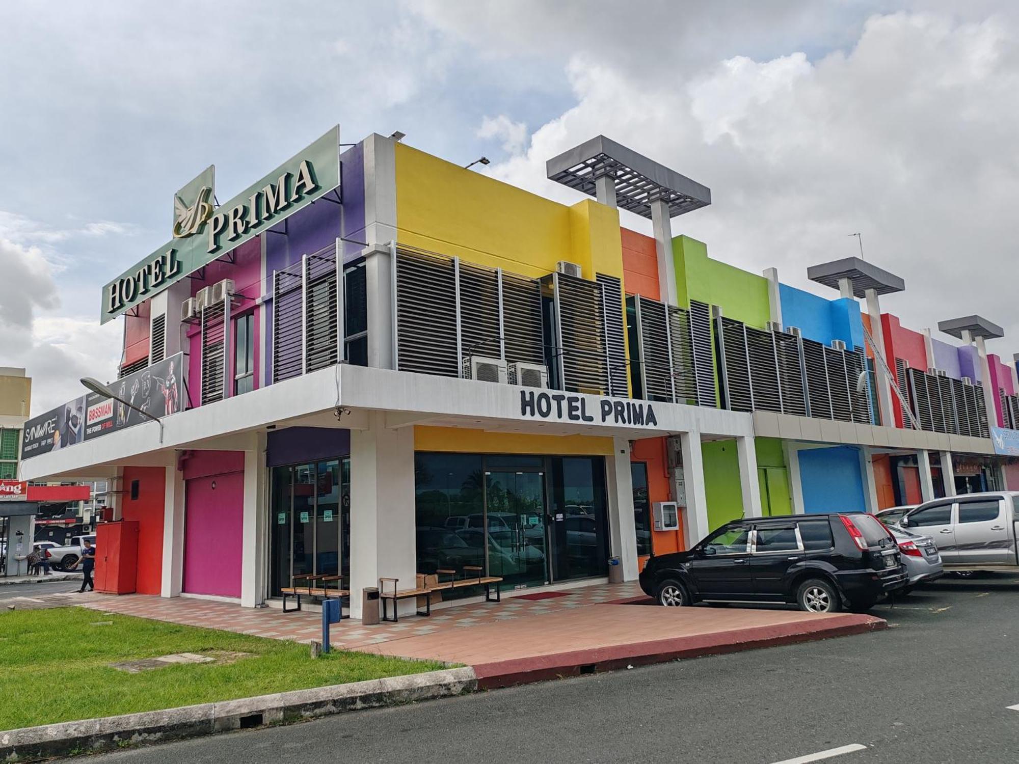 Hotel Prima Sandakan Ngoại thất bức ảnh