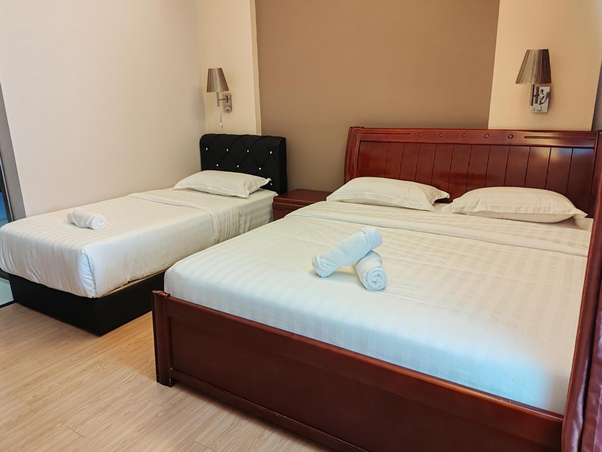 Hotel Prima Sandakan Ngoại thất bức ảnh
